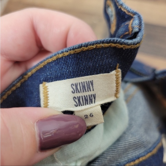 Madewell skinny skinny distressed jeans - Picture 6 of 6